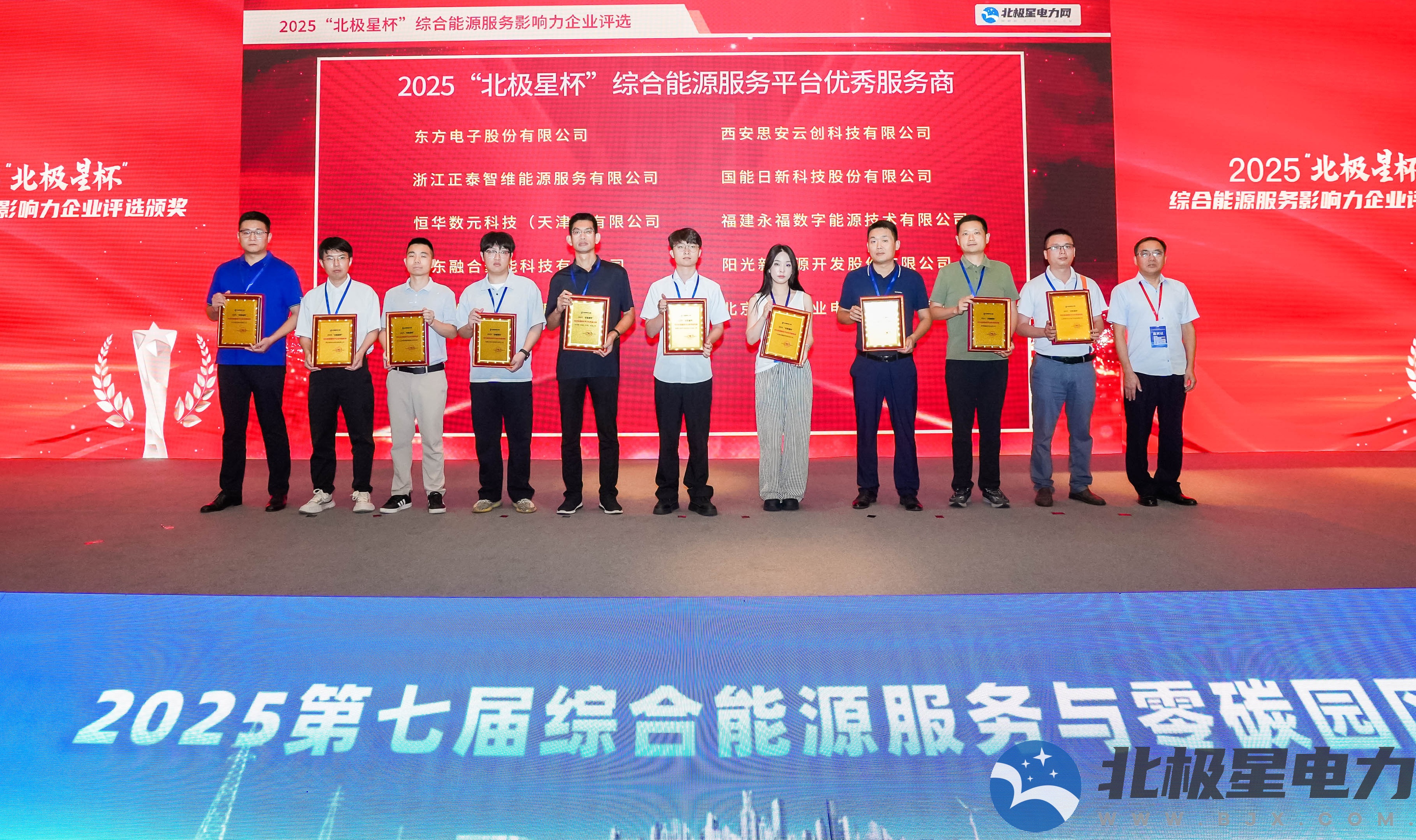 雙料大獎(jiǎng)！恒華數(shù)元榮膺2025“北極星杯”兩大殊榮
